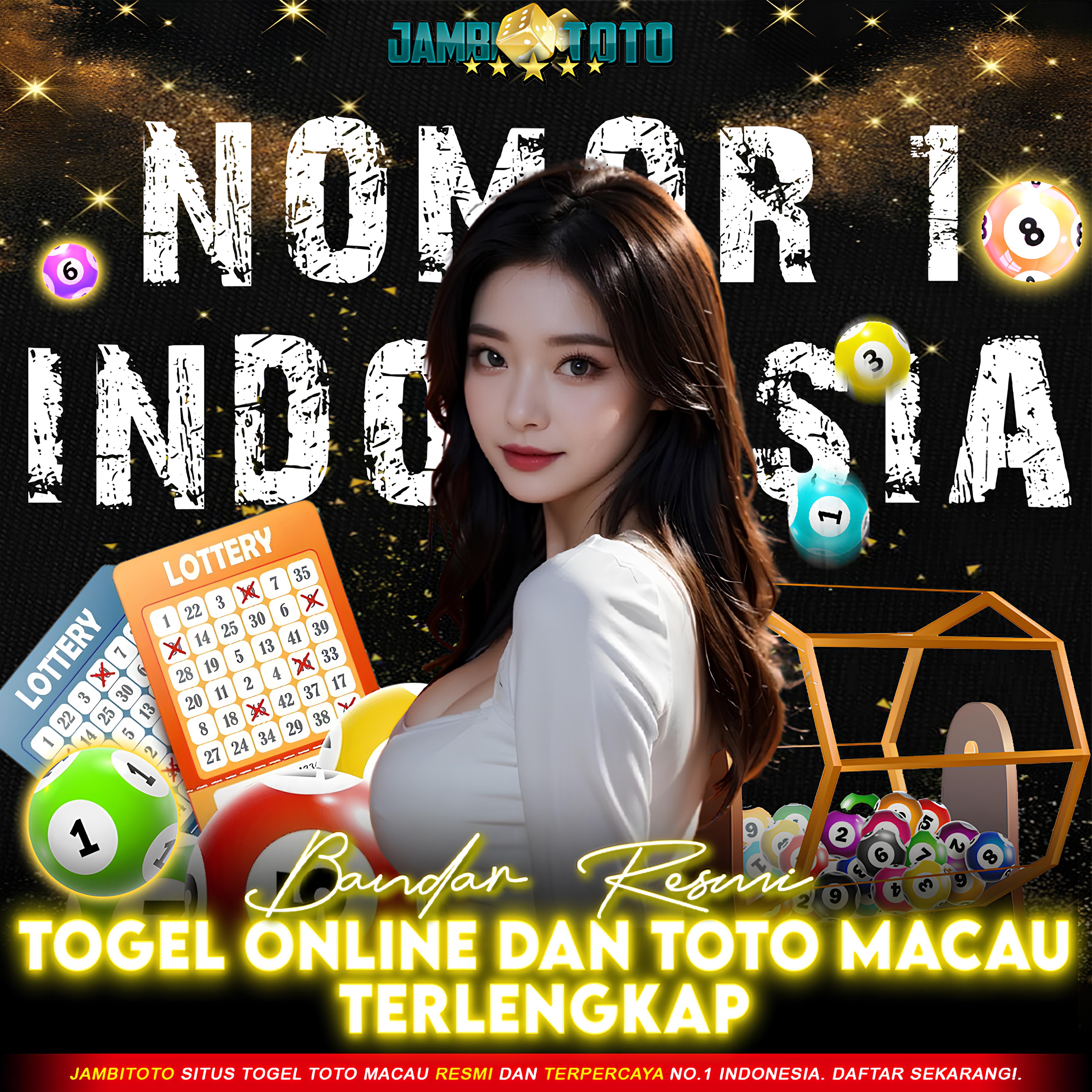 JAMBITOTO - Situs Bandar Togel Toto Macau Resmi Terpercaya Di Indonesia