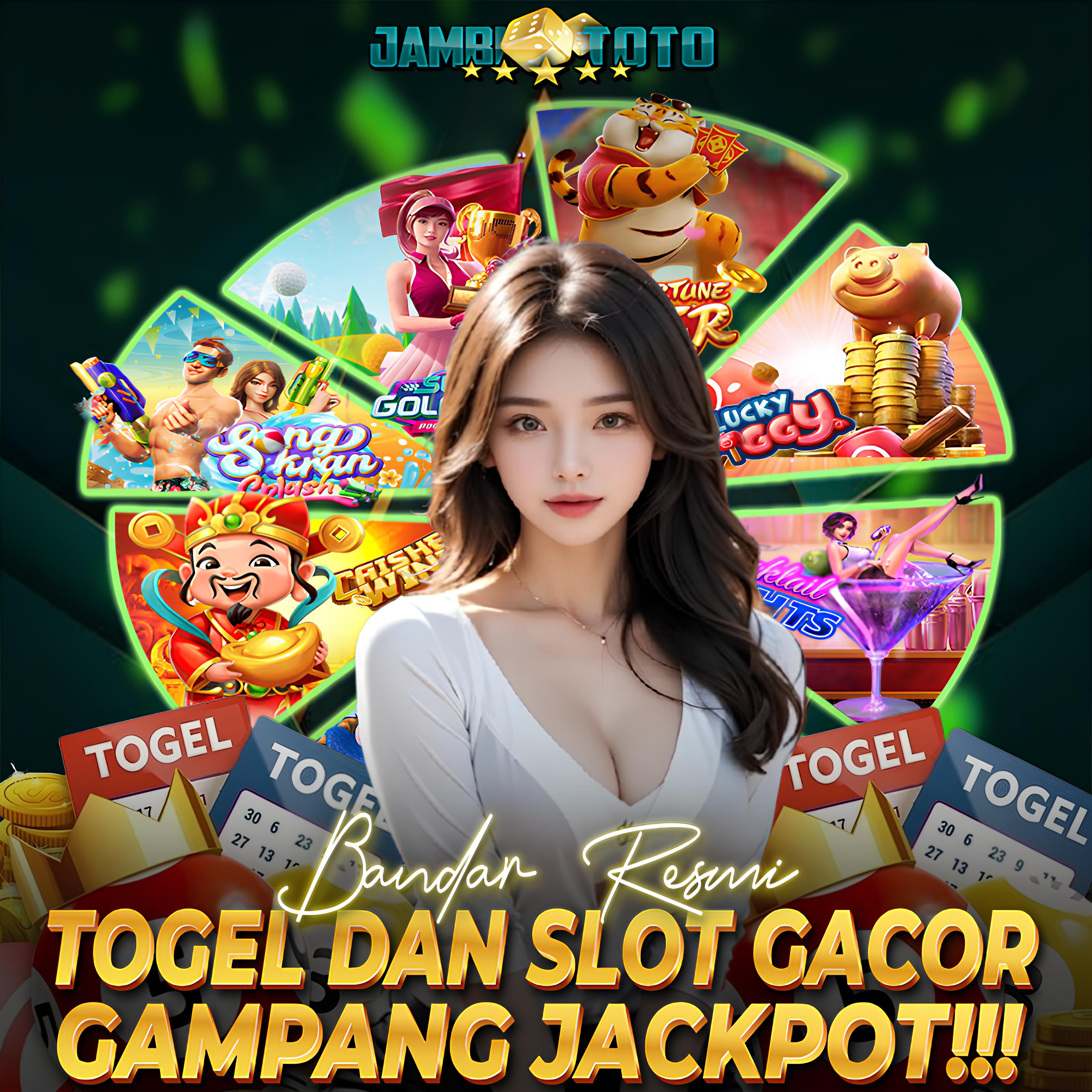 JAMBITOTO : Situs Toto Togel Resmi & Toto Slot Gacor Gampang Maxwin